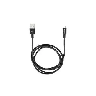VERBATIM kábel Mirco B USB Cable Sync & Charge 100cm Black 48863 O2 polep