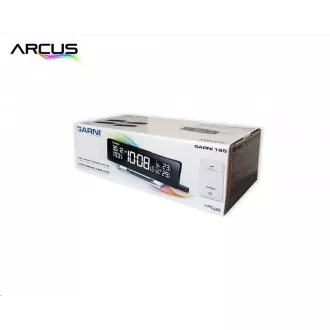 GARNI 185 Arcus - digitálny budík s teplomerom a vlhkomerom