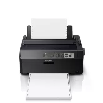 EPSON tlačiareň ihličková FX-890II, A4, 2x9 ihiel, 612 zn / s, 1 + 6 kópiu, USB 2.0, LPT EPSON tlačiareň ihličková FX-890II, A4, 2x9 ihiel, 612 zn / s, 1 + 6 kópiu, USB 2.0, LPT