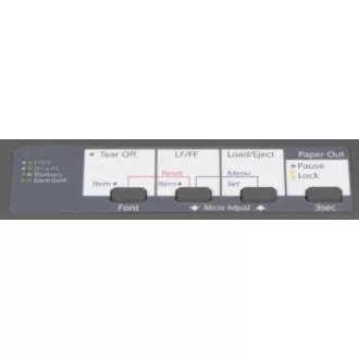 EPSON tlačiareň ihličková LX-1350, A3, 9 ihiel, 357 zn / s, 1 + 4 kópiu, USB 2.0, LPT, RS232 EPSON tlačiareň ihličková LX-1350, A3, 9 ihiel, 357 zn / s, 1 + 4 kópiu, USB 2.0, LPT, RS232