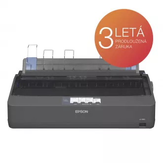 EPSON tlačiareň ihličková LX-1350, A3, 9 ihiel, 357 zn / s, 1 + 4 kópiu, USB 2.0, LPT, RS232 EPSON tlačiareň ihličková LX-1350, A3, 9 ihiel, 357 zn / s, 1 + 4 kópiu, USB 2.0, LPT, RS232
