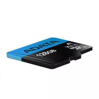 ADATA MicroSDXC karta 64GB Premier UHS-I Class 10 + SD adaptér