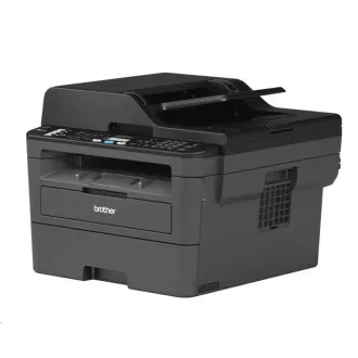 BROTHER multifunkcia laserová MFC-L2712DN - A4, 30ppm, 64MB, 600x600copy, USB, LAN, 250l, 30ADF, DUPLEX