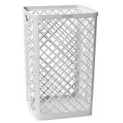 Kôš odpadkový Katrin 40L 50x32x26, 5cm závesný šitý biely