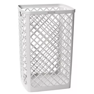 Kôš odpadkový Katrin 40L 50x32x26, 5cm závesný šitý biely Kôš odpadkový Katrin 40L 50x32x26, 5cm závesný šitý biely