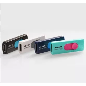 ADATA Flash Disk 32GB UV220, USB 2.0 Dash Drive, biela/sivá ADATA Flash Disk 32GB UV220, USB 2.0 Dash Drive, biela/sivá