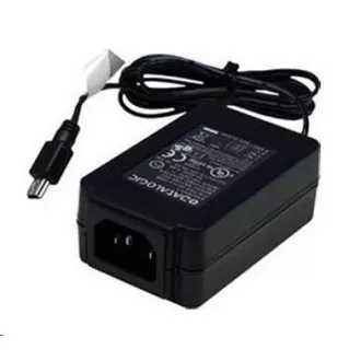 DATALOGIC Power Adapter, AC/DC Regulated, 12V DC, RoHS (For Use with 6003-XXXX Power Cords)