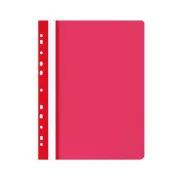 Rýchloviazač A4 ROC PP eurozáves pred.str.číra zadná červená
