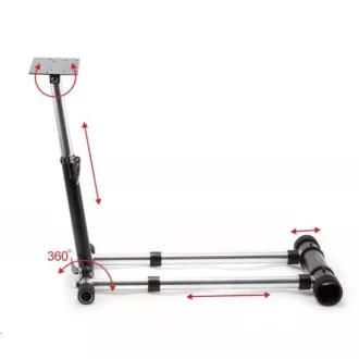 Wheel Stand Pre DELUXE V2, stojan na volant a pedále pre Logitech G25/G27/G29/G920
