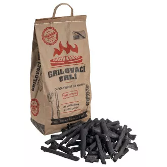 Grilovacie uhlie Carbón Vegetal de Marabú 3kg Grilovacie uhlie Carbón Vegetal de Marabú 3kg