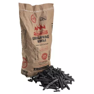 Grilovacie uhlie Carbón Vegetal de Marabú 10kg