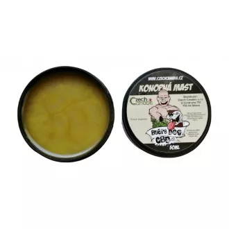 SLOVAK CANABIS Konopná masť Bučí's Dog CBD 50 ml SLOVAK CANABIS Konopná masť Bučí's Dog CBD 50 ml