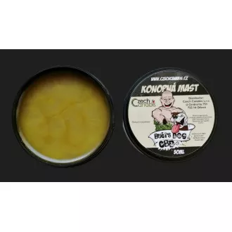 SLOVAK CANABIS Konopná masť Bučí's Dog CBD 50 ml SLOVAK CANABIS Konopná masť Bučí's Dog CBD 50 ml