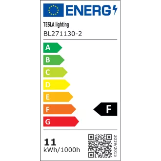 TESLA - LED BL271130-2, žiarovka BULB E27, 11W, 1055lm TESLA - LED BL271130-2, žiarovka BULB E27, 11W, 1055lm