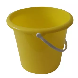 Vedierko plastové farebné 5L