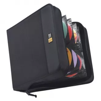 Case Logic púzdro CDW208 pre CD/DVD, kapacita 224 diskov, čierna