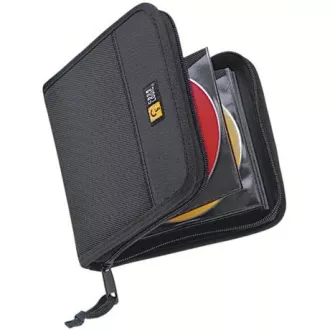 Case Logic púzdro CDW32 pre CD/DVD, kapacita 32 diskov, čierna