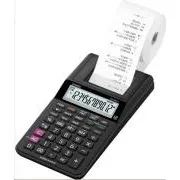 CASIO kalkulačka HR 8 RCE BK, tlačový klakulátor - Použité
