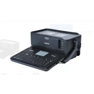 BROTHER tlačiareň štítkov PT-D800W - 36mm, pásky TZe, tlačiareň s veľkým farebným displejom, WIFI, Klávesnica BROTHER tlačiareň štítkov PT-D800W - 36mm, pásky TZe, tlačiareň s veľkým farebným displejom, WIFI, Klávesnica