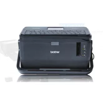 BROTHER tlačiareň štítkov PT-D800W - 36mm, pásky TZe, tlačiareň s veľkým farebným displejom, WIFI, Klávesnica BROTHER tlačiareň štítkov PT-D800W - 36mm, pásky TZe, tlačiareň s veľkým farebným displejom, WIFI, Klávesnica