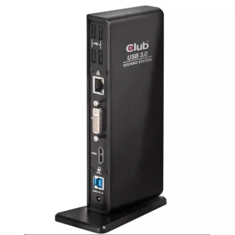Club3D Dokovacia stanica USB 3.0 Type A Dual Display