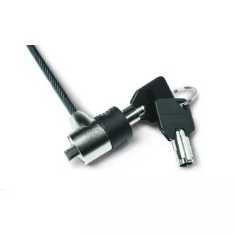 DICOTA Security Cable T-Lock Value, keyed, 3x7mm slot