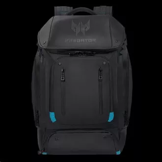 Acer PREDATOR GAMING UTILITY BACKPACK BLACK WITH TEAL BLUE