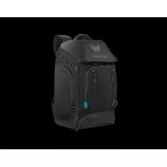 Acer PREDATOR GAMING UTILITY BACKPACK BLACK WITH TEAL BLUE