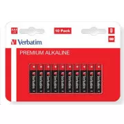 VERBATIM Alkalická Batéria AA 10 Pack / LR6