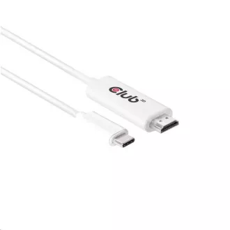 Club3D Kábel aktívny USB typ C na HDMI 2.0 4K60Hz UHD, 1, 8m