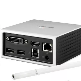 Club3D Dokovacia stanica USB-A 8v1, 1xHDMI, 1xDVI, 4xUSB, 1xRJ45, 1x3.5mm, šedá Club3D Dokovacia stanica USB-A 8v1, 1xHDMI, 1xDVI, 4xUSB, 1xRJ45, 1x3.5mm, šedá