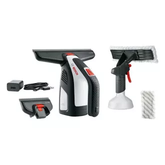 BOSCH GlassVAC, vákuový čistič okien, 3, 6 V, prevádzka 30 min BOSCH GlassVAC, vákuový čistič okien, 3, 6 V, prevádzka 30 min
