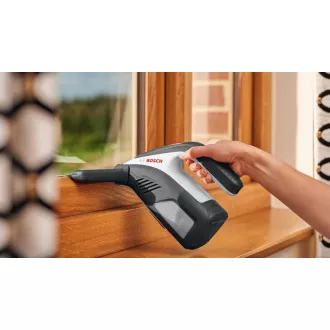 BOSCH GlassVAC, vákuový čistič okien, 3, 6 V, prevádzka 30 min BOSCH GlassVAC, vákuový čistič okien, 3, 6 V, prevádzka 30 min