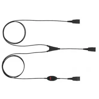 Jabra kábel Supervisor QD Y s tlačidlom Mute