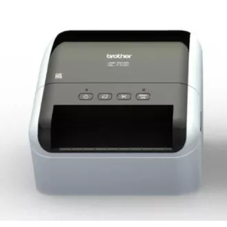 BROTHER tlačiareň štítkov QL-1100 - 101, 6mm, termotlač, USB, Profesionálna Tlačiareň Štítkov - Vstavaná rezačka