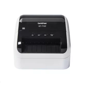 BROTHER tlačiareň štítkov QL-1110 - 101, 6mm, termotlač, USB, WIFI, BT, LAN, Profesionálna Tlačiareň Štítkov