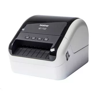 BROTHER tlačiareň štítkov QL-1110 - 101, 6mm, termotlač, USB, WIFI, BT, LAN, Profesionálna Tlačiareň Štítkov