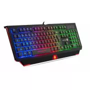 CONNECT IT BATTLE RNBW klávesnica pre hráčov, CZ/US
