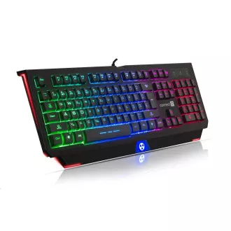 CONNECT IT BATTLE RNBW klávesnica pre hráčov, CZ/US