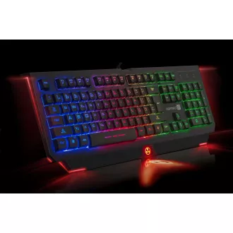 CONNECT IT BATTLE RNBW klávesnica pre hráčov, CZ/US