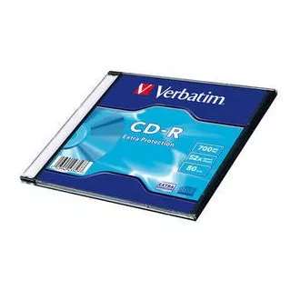 VERBATIM CD-R(200-Pack)Slim/Extra Protection/DL/52x/700MB
