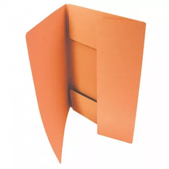 Mapa 253 Classic 3 klopy oranžová
