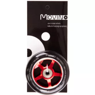 Náhradné kolieska na freestyle kolobežku MOVINO EDGE 100 mm, hliník, 2 ks, Zlatá