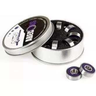 Náhradné ložiská NEX ABEC-9 RS Carbon v boxe, 8ks