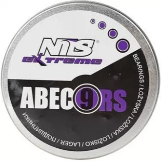 Náhradné ložiská NEX ABEC-9 RS Carbon v boxe, 8ks