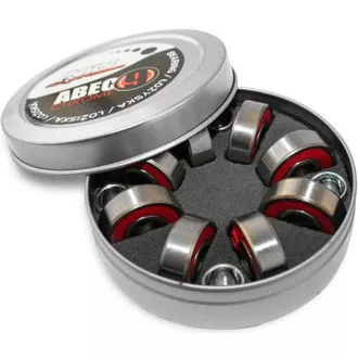 Náhradné ložiská NEX ABEC-9 RS Carbon v boxe, 8ks