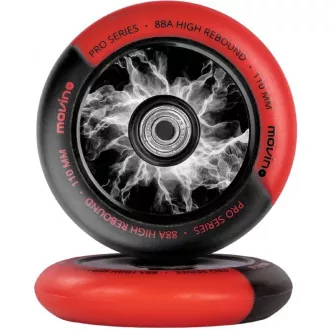 Náhradné kolieska na freestyle kolobežku MOVINO MANIAC, 110 mm, 2 ks Náhradné kolieska na freestyle kolobežku MOVINO MANIAC, 110 mm, 2 ks