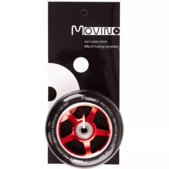 Náhradné kolieska na freestyle kolobežku MOVINO MANIAC, 110 mm, hliník, 2 ks