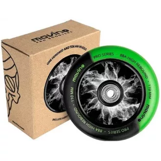 Náhradné kolieska na freestyle kolobežku MOVINO MANIAC, 110 mm, 2 ks Náhradné kolieska na freestyle kolobežku MOVINO MANIAC, 110 mm, 2 ks
