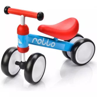 Detské odrážadlo MTR ROLLO, modro-červené